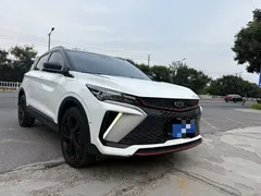2022 Geely Coolray COOL 1.5TD DCT Battle, белый — фото 6