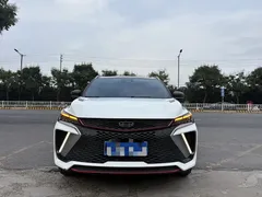 2022 Geely Coolray COOL 1.5TD DCT Battle, белый — фото 7