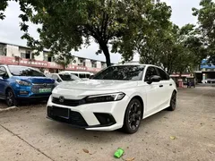 2022 Honda Civic 240TURBO CVT, белый — фото 1