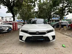 2022 Honda Civic 240TURBO CVT, белый — фото 2