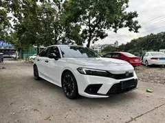 2022 Honda Civic 240TURBO CVT, белый — фото 3