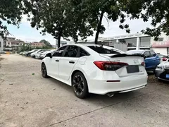 2022 Honda Civic 240TURBO CVT, белый — фото 4