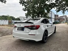 2022 Honda Civic 240TURBO CVT, белый — фото 5