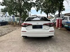 2022 Honda Civic 240TURBO CVT, белый — фото 6