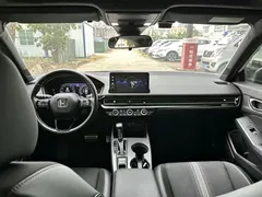 2022 Honda Civic 240TURBO CVT, белый — фото 9