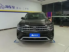2022 Volkswagen Teramont X 380TSI 4WD Flagship, чёрный — фото 2