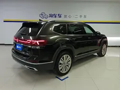 2022 Volkswagen Teramont X 380TSI 4WD Flagship, чёрный — фото 3
