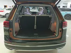 2022 Volkswagen Teramont X 380TSI 4WD Flagship, чёрный — фото 4