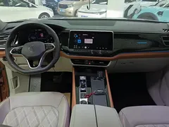 2022 Volkswagen Teramont X 380TSI 4WD Flagship, чёрный — фото 12