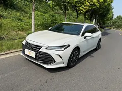 2022 Toyota Avalon 2.0L Luxury, белый — фото 1