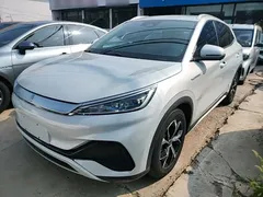 2022 BYD Yuan PLUS EV 430km Premium, белый — фото 1