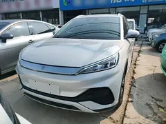 2022 BYD Yuan PLUS EV 430km Premium, белый — фото 3