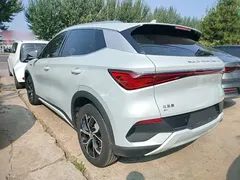 2022 BYD Yuan PLUS EV 430km Premium, белый — фото 23