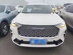 2022 Haval H6 3rd Gen 1.5T AT 2WD Pro, белый — фото 3