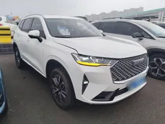2022 Haval H6 3rd Gen 1.5T AT 2WD Pro, белый — фото 4