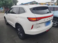 2022 Haval H6 3rd Gen 1.5T AT 2WD Pro, белый — фото 5