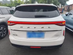 2022 Haval H6 3rd Gen 1.5T AT 2WD Pro, белый — фото 6