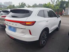 2022 Haval H6 3rd Gen 1.5T AT 2WD Pro, белый — фото 7