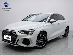 2022 Audi A3 Sportback 35 TFSI, белый — фото 1