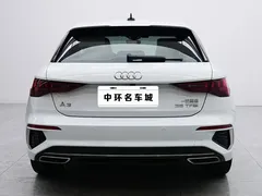 2022 Audi A3 Sportback 35 TFSI, белый — фото 7