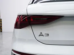 2022 Audi A3 Sportback 35 TFSI, белый — фото 8