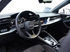 2022 Audi A3 Sportback 35 TFSI, белый — фото 9