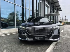 2023 Mercedes-Benz Maybach S-Class S 480 4MATIC, чёрный — фото 2