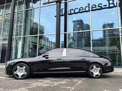 2023 Mercedes-Benz Maybach S-Class S 480 4MATIC, чёрный — фото 4