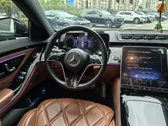 2023 Mercedes-Benz Maybach S-Class S 480 4MATIC, чёрный — фото 15