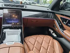 2023 Mercedes-Benz Maybach S-Class S 480 4MATIC, чёрный — фото 16