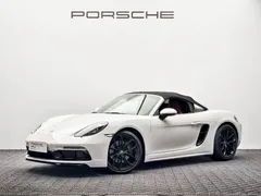 2022 Porsche 718 Spyder 2.0T, белый — фото 1