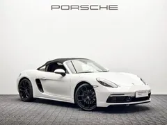 2022 Porsche 718 Spyder 2.0T, белый — фото 3