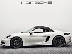 2022 Porsche 718 Spyder 2.0T, белый — фото 4
