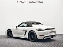 2022 Porsche 718 Spyder 2.0T, белый — фото 6