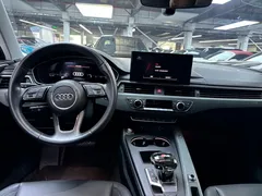 2022 Audi A4L 40 TFSI Luxury Sport, белый — фото 3