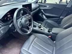 2022 Audi A4L 40 TFSI Luxury Sport, белый — фото 4