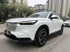 2023 Honda Vezel 1.5L CVT, белый — фото 1