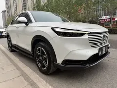 2023 Honda Vezel 1.5L CVT, белый — фото 3