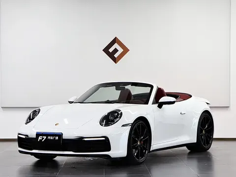 2022 Porsche 911 Carrera Cabriolet 3.0T