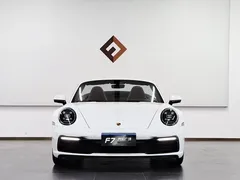2022 Porsche 911 Carrera Cabriolet 3.0T, белый — фото 2