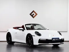 2022 Porsche 911 Carrera Cabriolet 3.0T, белый — фото 3