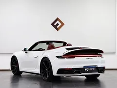 2022 Porsche 911 Carrera Cabriolet 3.0T, белый — фото 4