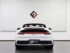 2022 Porsche 911 Carrera Cabriolet 3.0T, белый — фото 5