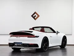 2022 Porsche 911 Carrera Cabriolet 3.0T, белый — фото 6