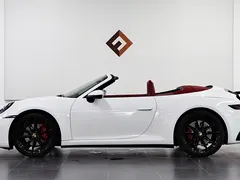 2022 Porsche 911 Carrera Cabriolet 3.0T, белый — фото 7