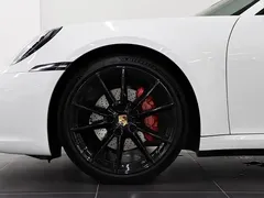 2022 Porsche 911 Carrera Cabriolet 3.0T, белый — фото 8
