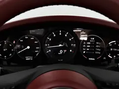 2022 Porsche 911 Carrera Cabriolet 3.0T, белый — фото 9