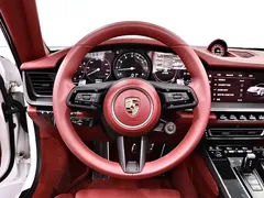 2022 Porsche 911 Carrera Cabriolet 3.0T, белый — фото 10