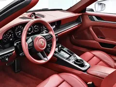 2022 Porsche 911 Carrera Cabriolet 3.0T, белый — фото 11
