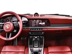 2022 Porsche 911 Carrera Cabriolet 3.0T, белый — фото 15